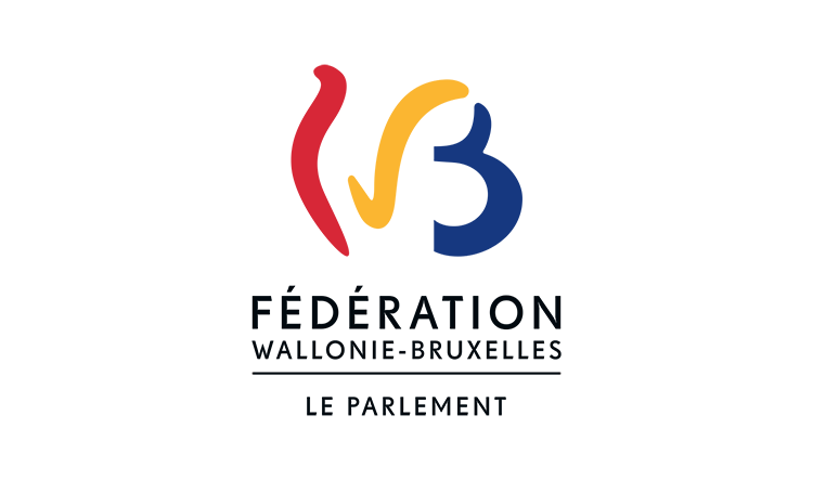 Logo du Parlement de la Fédération Wallonie-Bruxelles