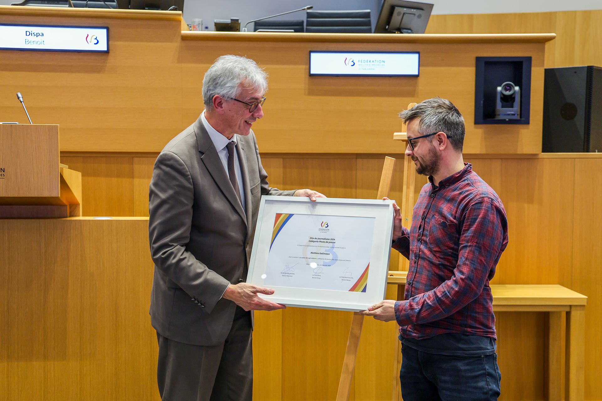 Prix du journalisme