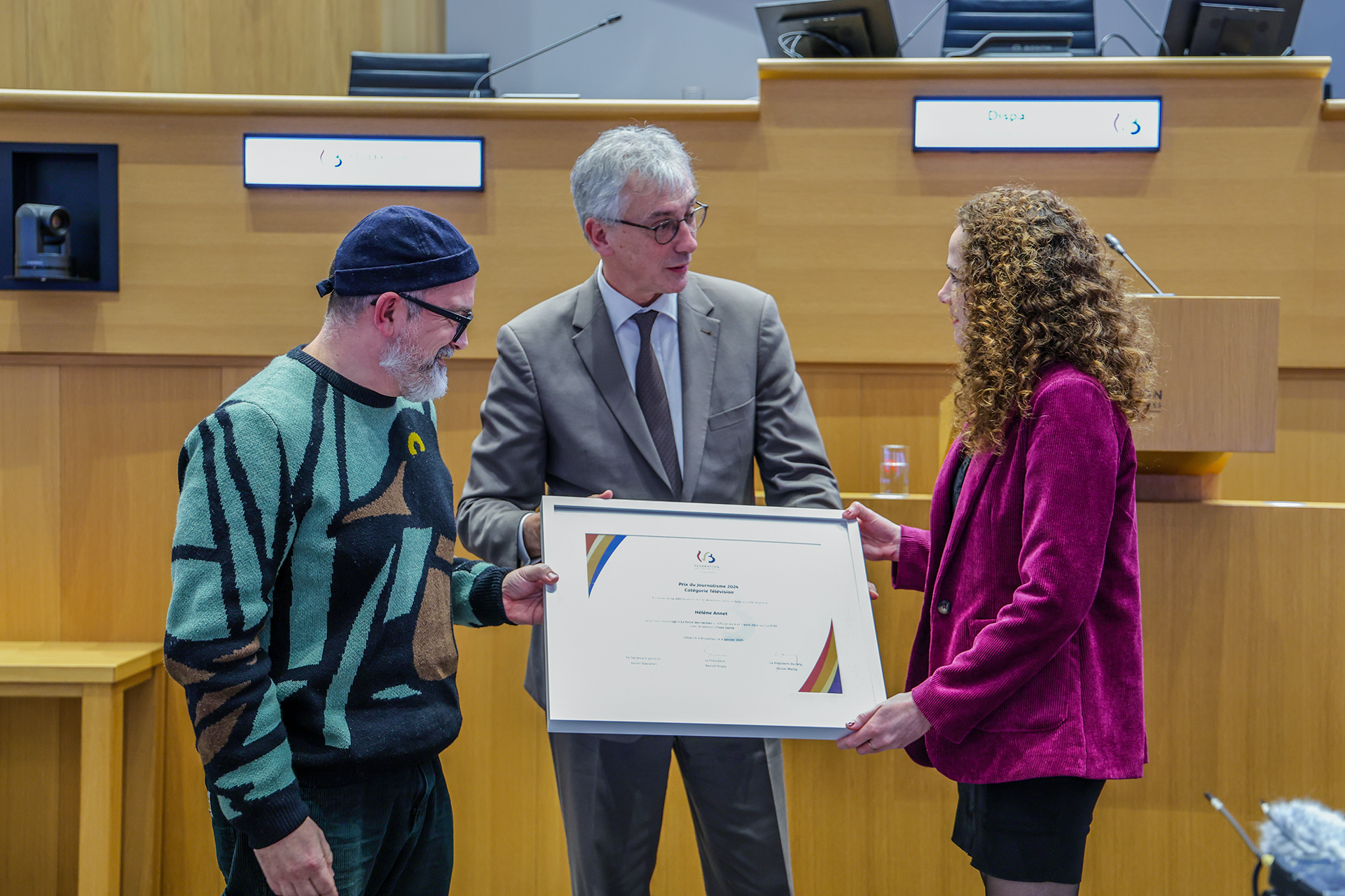 Prix du journalisme