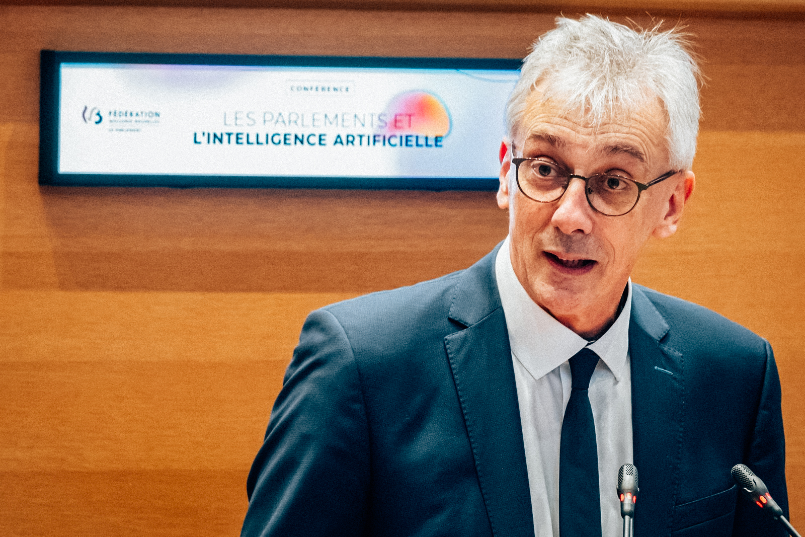 Le président du parlement Benoît Dispa a tracé les contours de la conférence de ce mercredi matin.