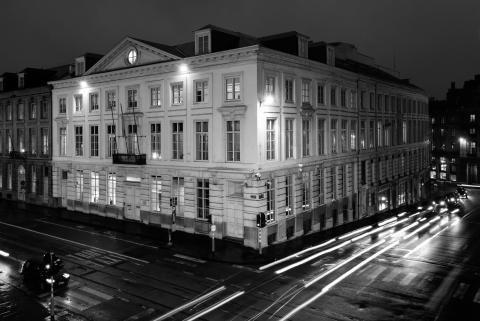 Parlement nuit