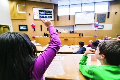 Parlement des enfants