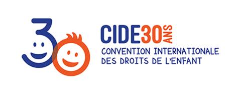 logo de la Convention internationale des droits de l'Enfant