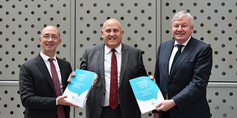 La remise du rapport annuel 2019 du Médiateur