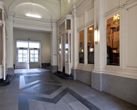 Entrée HDG