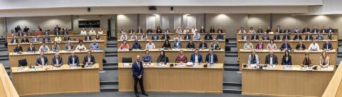 Panorama Députés Séance Plénière