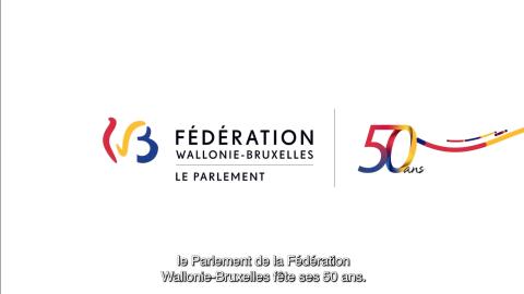 Video Le Parlement fête ses 50 ans