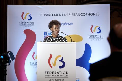 Louise Mushikiwabo Discours 27 septembre