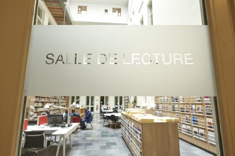 Salle de lecture