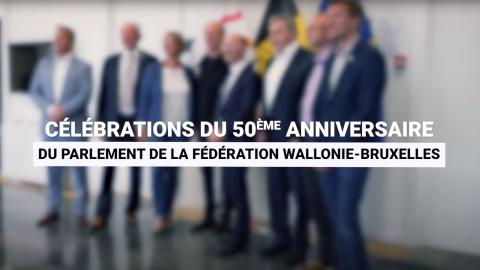 Miniature vidéo récapitulative 50 ans du Parlement