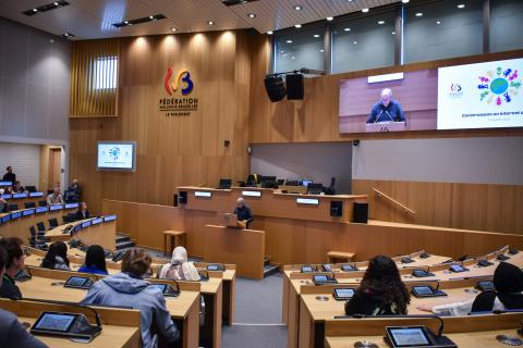 Journée internationale des droits de l'enfant 2022, atelier "Construisons un Internet citoyen"