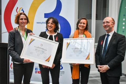 Lauréates Prix Enseignement