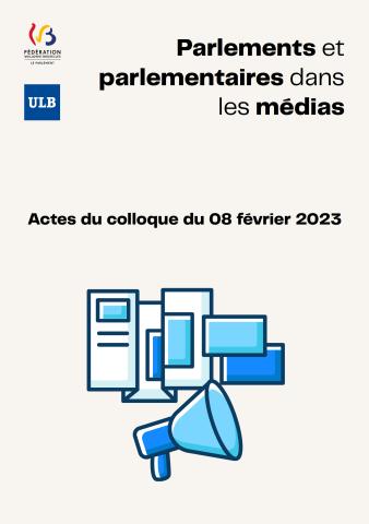 Couverture Parlements et Parlementaires dans les Médias