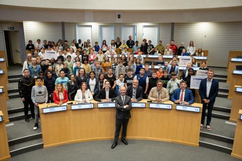 Parlement des enfants - Remise de prix 2023