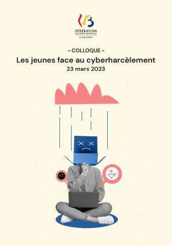 Couverture - Conférence - Les jeunes face au cyberharcèlement