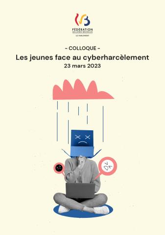 Couverture - Conférence - Les jeunes face au cyberharcèlement