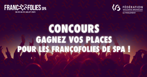 Concours Francogolies de Spa 2023