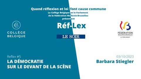 Réf-Lex #5 : La démocratie sur le devant de la scène