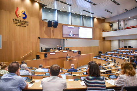 Séminaire de formation à destination des agents des assemblées parlementaires