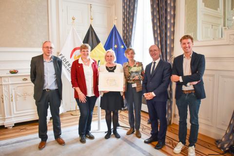 Remise du Prix littéraire 2023 du Parlement de la Fédération Wallonie-Bruxelles