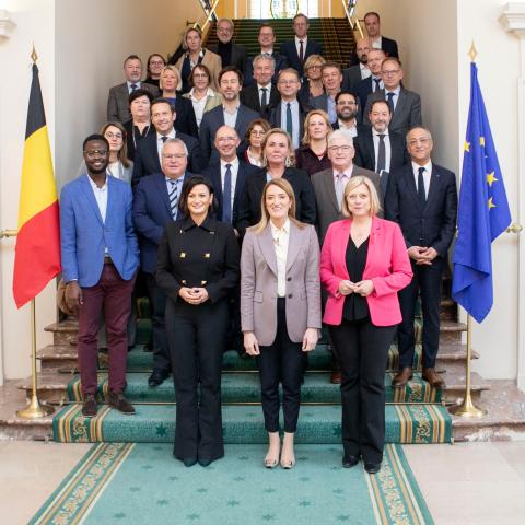 Conférence des Présidents - PE - 30 novembre 2023