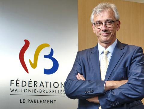 Benoît Dispa, Président du PFWB