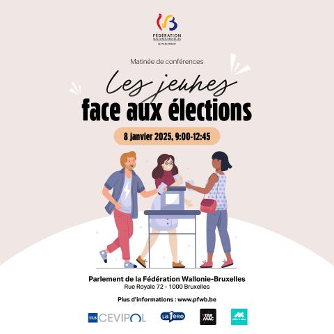 Les jeunes face aux élections