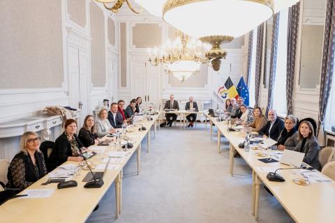 Membres de la Conférence des Présidents