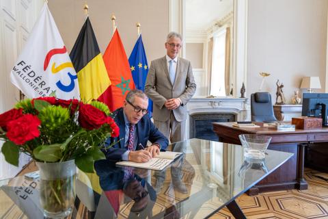 Ambassadeur du Maroc