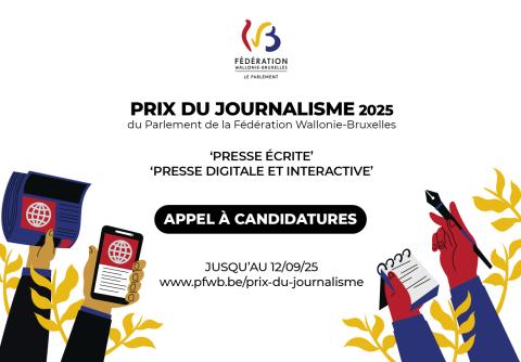 Prix du journalisme 2025