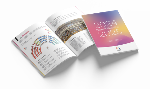 Rapport d'activités illustration