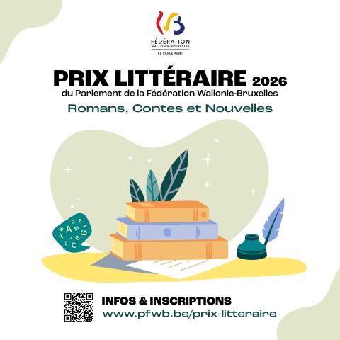 Prix Littéraire 2026