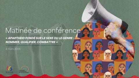 « Apartheid fondé sur le sexe ou de genre : nommer, qualifier, combattre »