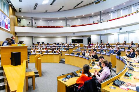 29e édition du Parlement Jeunesse 5