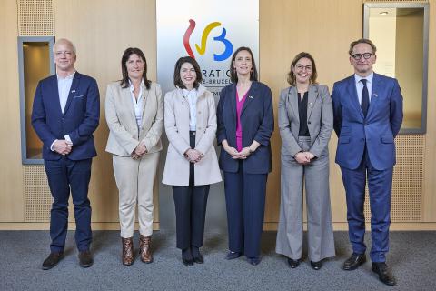 Gouvernement FWB 2024-2029