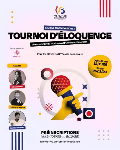 Tournoi d'éloquence