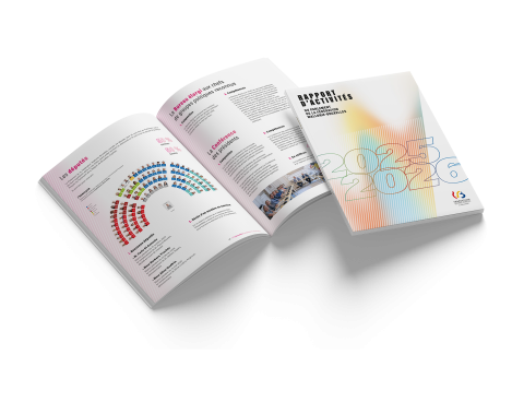 Rapport d'activités illustration