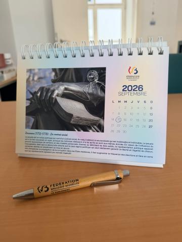 Calendrier Démocratie 15-09-2026