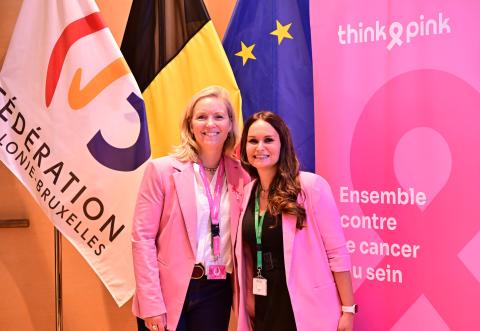 Sensibilisation Think Pink 